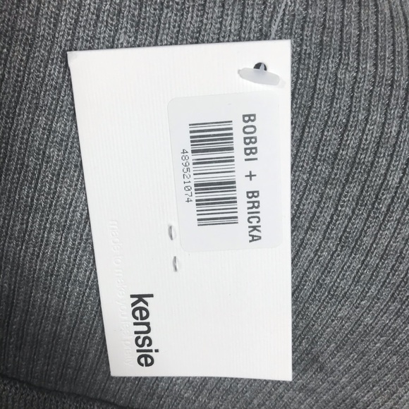 Kensie grey pullover sweater - Picture 5 of 5